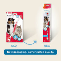 Beaphar - Double Ended Toothbrush for Cats & Dogs