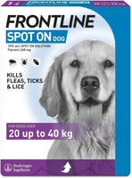 Frontline Spot On Large Dog (20-40kg)