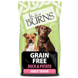 Burns -  Free From Adult Dog Food - Duck Grain Free - 2kg