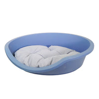 Rosewood - Eco Line Plastic Pet Bed - Slate Blue - 80cm