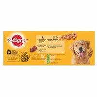 Mars - Pedigree Dog Food in Jelly - Chicken, Lamb, Beef - 12 Cans (385g)