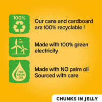 Mars - Pedigree Dog Food in Jelly - Chicken, Lamb, Beef - 12 Cans (385g)