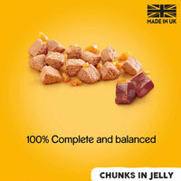 Mars - Pedigree Dog Food in Jelly - Chicken, Lamb, Beef - 12 Cans (385g)