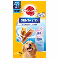Pedigree - Dentastix Daily Dental Chews - Large Dog - 21 Sticks