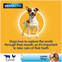 Pedigree - Dentastix Daily Dental Chews - Large Dog - 21 Sticks