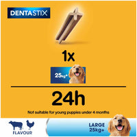 Pedigree - Dentastix Daily Dental Chews - Large Dog - 21 Sticks