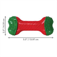 Kong - Christmas Core Strength Bone - Small/Medium