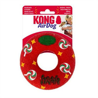 Kong - Holiday AirDog Squeaker Donut - Medium