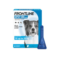 Frontline Spot On Medium Dog (10-20kg)