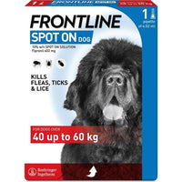 Frontline Spot On XLarge Dog (40kg+)