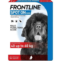 Frontline Spot On XLarge Dog (40kg+)