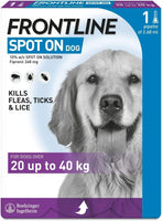 Frontline Spot On Large Dog (20-40kg)