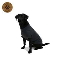 Ancol - SnugFit Cable Knit Jumper, Charcoal