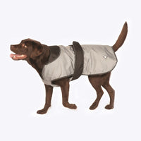 Danish Design - Ultimate 2In1 Dog Coat, Grey/Black