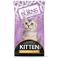 Burns - Kitten(Cat) Food, Chicken & Brown Rice