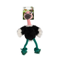 All For Paws - Safari Jungle Ostrich Dog Toy