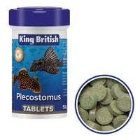 King British - Plecostomus Tablets