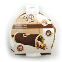 All For Pet - Lambs Wool Cat Tunnel