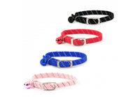 Ancol - Softweave Refl Elastic Cat Collar - Red