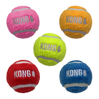 Kong - Softies Ball - Med (Single Ball)