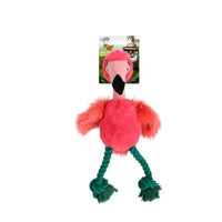 All For Paws - Safari Jungle Flamingo Dog Toy