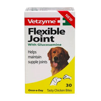 Vetzyme - Flexible Joint With Glucosamine Tablets - 30 Tablets
