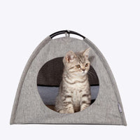 Danish Design - Cat Tent, Grey - 41cm