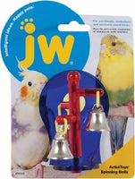 JW - Spinning Bells Bird Toy