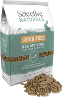 Science Selective - Naturals Grain Free Rabbit Food - 1.5kg