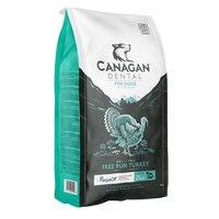 Canagan - Dental Dog Kibble, Turkey