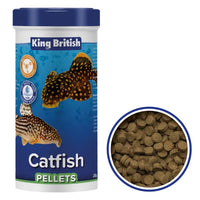 King British - Catfish Pellet Food