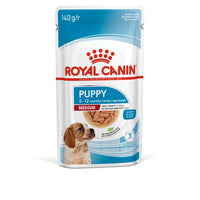 Royal Canin - Medium Puppy Dog In Gravy Pouch, 140g
