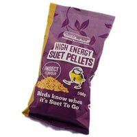Suet To Go - Insect Suet Pellets (Plastic Free Packaging) 500g