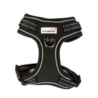 Doodlebone - Adjustable Airmesh Harness, Coal
