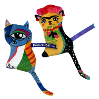KONG - Artz Kahlo Picasso Cat Toy - 2pk