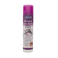 Johnsons - Veterinary House Flea Spray, Extra Guard - 400ml