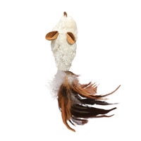 Kong - Refillables Feather Mouse