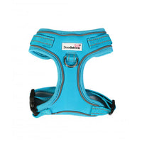 Doodlebone - Adjustable Airmesh Harness, Aqua