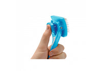 Ancol - Ergo, Self Cleaning Slicker Brush