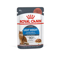 Royal Canin - Light Weight Care Cat Pouch In Gravy, 85g