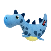 KONG - Dynos Roars Blue Dog Toy - Medium/Large