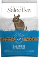 Supreme - Science Selective Degu Food - 1.5kg