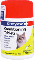 Kitzyme - Cat Conditioning Tablets - 100 Tablets