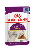 Royal Canin - Sensory Smell Chunks In Jelly 85g Pouches - 12 Pack