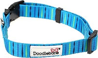 #Doodlebone - Originals Pattern Collar, Beyond the Blue - Size 6-11