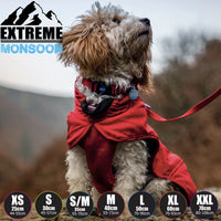 Ancol - Extreme Monsoon Dog Coat, Red