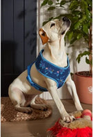 Cath Kidston - Flora & Fauna Greenwich Flowers Harness, Blue