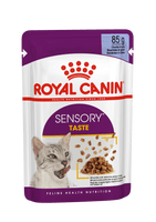 Royal Canin - Sensory Taste Chunks In Jelly 85g Pouch - 12 Pack