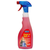 Johnsons Pet - Clean`n`Safe Pet Bird Disinfectant - 500ml