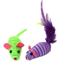 Happy Pet - Fiesta Mice Cat Toy